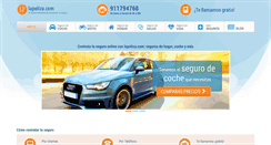 Desktop Screenshot of lapoliza.com